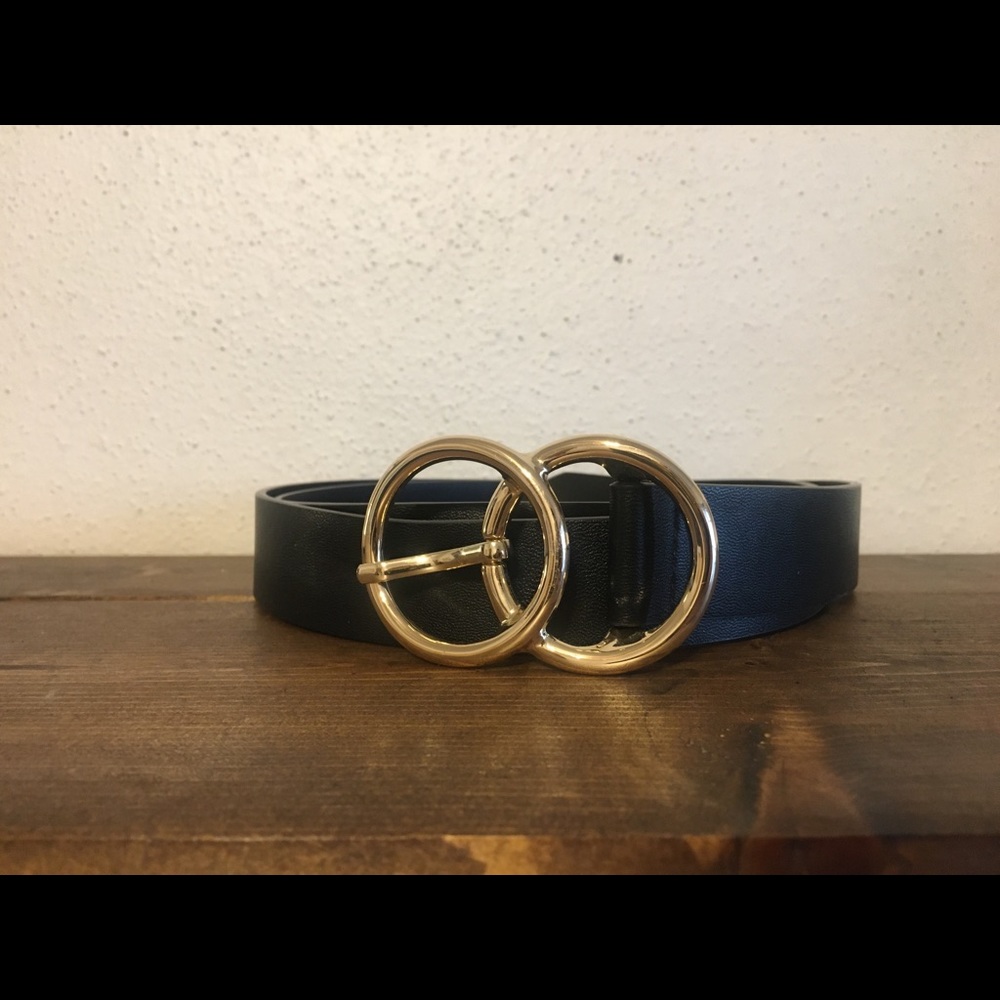 Target • Black belt w/ gold buckle • sizes XL&XXL